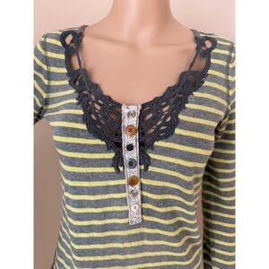 Free People long sleeve blouse size XS